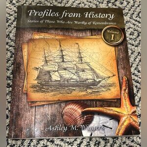 Profiles from History Volume 1 Book